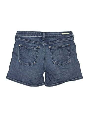 Pilcro and the Letterpress Denim Shorts (view 2)