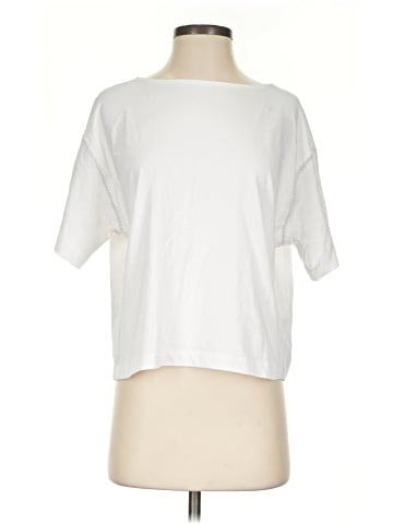 Madewell Embroidered Boxy Knit Tee (view 1)