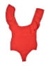 Show Me Your Mumu Red Bodysuit Size S - photo 1