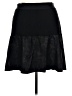 CAbi Solid Black Casual Skirt Size XL - photo 2