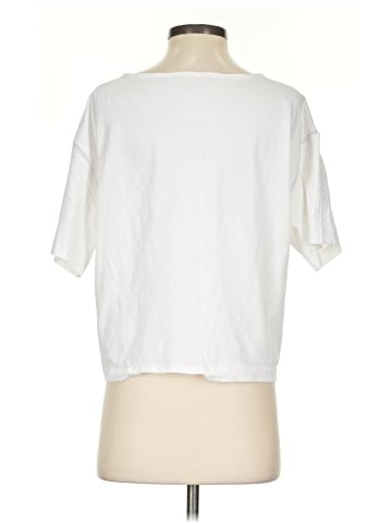 Madewell Embroidered Boxy Knit Tee (view 2)
