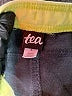 Tea 100% Cotton Solid Gray Board Shorts Size 5 - photo 3