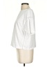 Madewell 100% Cotton White Short Sleeve Top Size XXS - photo 5