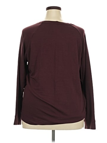 Lou & Grey for LOFT Long Sleeve Top (view 2)