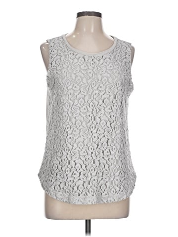 Ann Taylor LOFT Sleeveless Blouse (view 1)