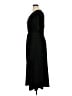 MSK Solid Black Casual Dress Size XL - photo 5