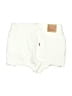 Levi's White Denim Shorts Size 28 - photo 2
