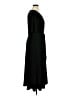 MSK Solid Black Casual Dress Size XL - photo 4