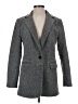 Ann Taylor LOFT 100% Polyester Gray Blazer Size 4 - photo 1