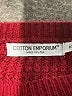Cotton Emporium Solid Burgundy Pullover Sweater Size S - photo 7