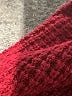 Cotton Emporium Solid Burgundy Pullover Sweater Size S - photo 8