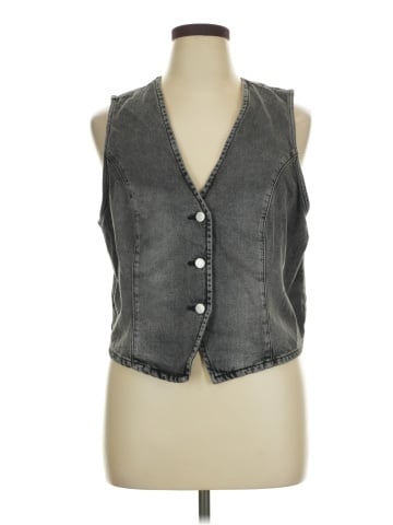 BDG Denim Vest (view 1)