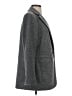 Ann Taylor LOFT 100% Polyester Gray Blazer Size 4 - photo 4