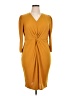 Lark & Ro Tan Cocktail Dress Size XL - photo 1