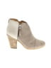 Rag & Bone 100% Leather Gray Ankle Boots Size EU 36 - photo 1