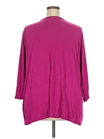 Jaclyn Smith 3/4 Sleeve T-Shirt (view 2)