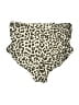 J.Crew Animal Print Tan Swimsuit Bottoms Size L - photo 2