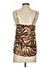 Socialite 100% Polyester Brown Tank Top Size XS - photo 2