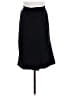 Unbranded 100% Wool Color Block Black Wool Skirt Size M - photo 2