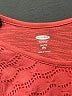 Old Navy 100% Cotton Hearts Orange Dress Size 14 - photo 3