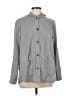 Susan Graver Gray Cardigan Size L - photo 1