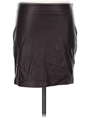 Topshop Faux Leather Skirt (view 1)