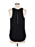 Apt. 9 100% Polyester Black Sleeveless Top Size M - photo 2