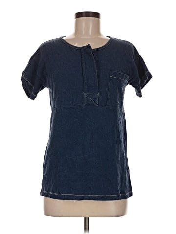 Hi-Line Short Sleeve Henley (view 1)