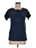 Hi-Line Blue Short Sleeve Henley Size M - photo 1