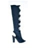 Bamboo Blue Boots Size 8 1/2 - photo 1