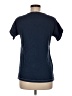 Hi-Line Blue Short Sleeve Henley Size M - photo 2