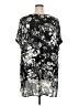 Sejour 100% Polyester Black Short Sleeve Blouse Size 3X - photo 2