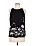 Apt. 9 100% Polyester Black Sleeveless Top Size M - photo 1