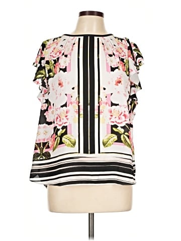 Elle Short Sleeve Blouse (view 1)