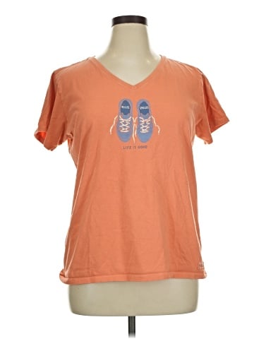 Life Is Good Short Sleeve T-Shirt (view 1)