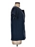 Hi-Line Blue Short Sleeve Henley Size M - photo 4
