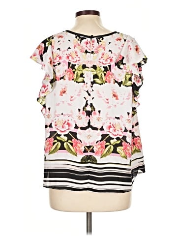 Elle Short Sleeve Blouse (view 2)