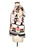 Elle 100% Polyester Pink Short Sleeve Blouse Size L - photo 5