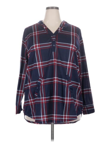 New York Laundry 3/4 Sleeve Blouse (view 1)