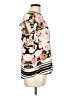 Elle 100% Polyester Pink Short Sleeve Blouse Size L - photo 4
