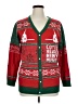 ELF Red Cardigan Size XL - photo 1