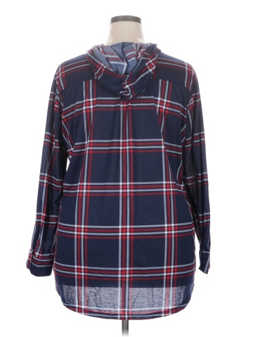 New York Laundry 3/4 Sleeve Blouse (view 2)