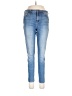 DKNY Solid Blue Jeans Size 32 waist - photo 1