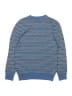 Crewcuts 100% Cotton Chevron-herringbone Blue Pullover Sweater Size 12 - photo 2