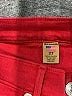True Religion Red Jeans Size 27 waist - photo 7