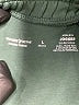 Active by Old Navy Solid Green Track Pants Size Lg Petite - photo 7