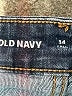 Old Navy Solid Blue Jeans Size 14 (tall) - photo 7