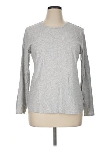 Lands' End Long Sleeve T-Shirt (view 1)