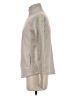 St. John's Bay 100% Polyester Solid Gray Fleece Size XS (petite) - photo 5