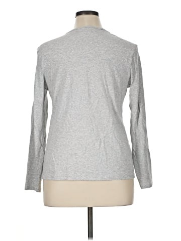Lands' End Long Sleeve T-Shirt (view 2)